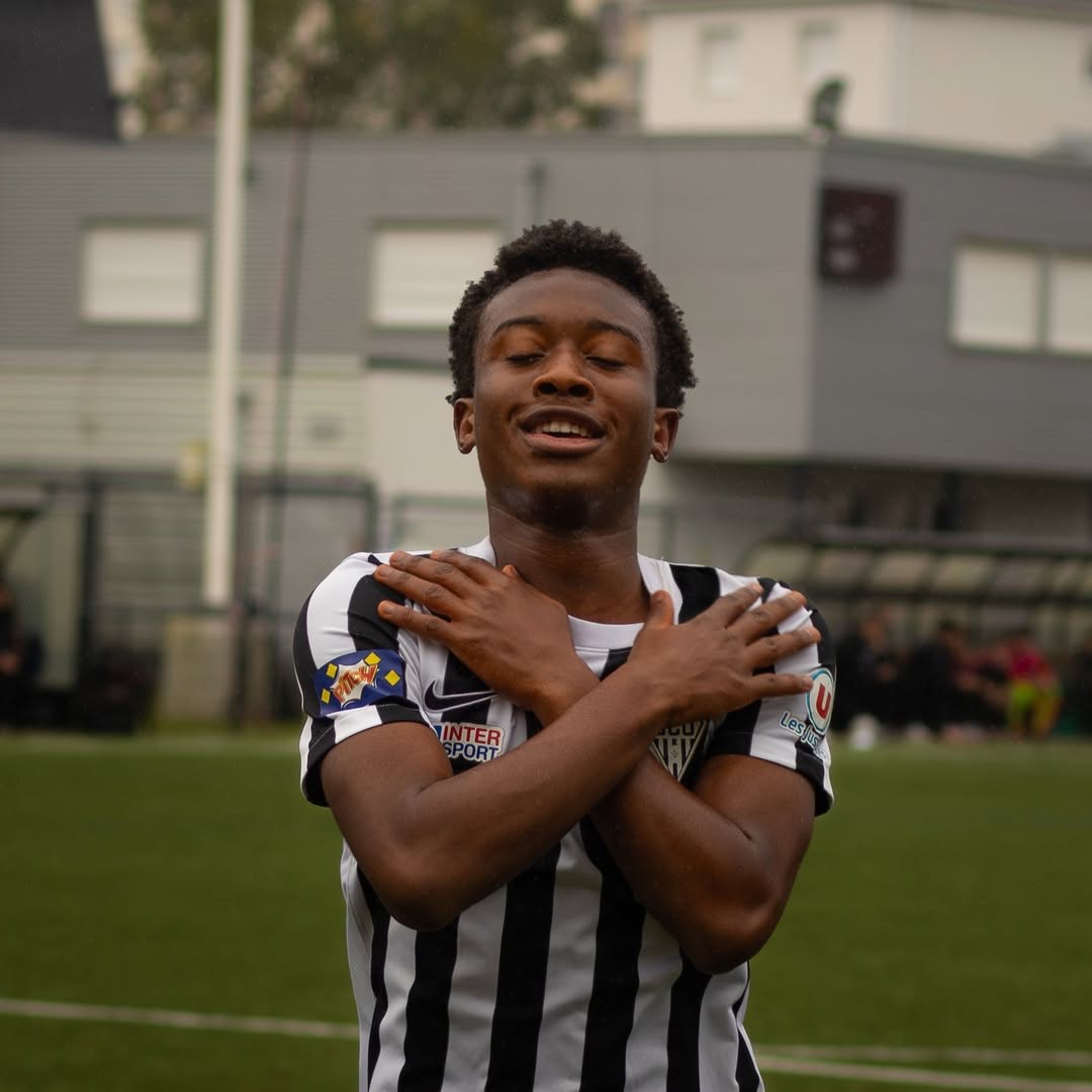 Match jeunes SCO